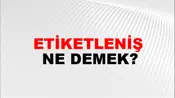 Etiketleniş