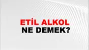 Etil Alkol