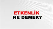 Etkenlik