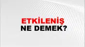Etkileniş