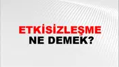 Etkisizleşme
