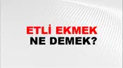 Etli Ekmek
