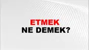 Etmek