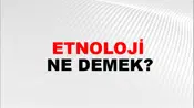 Etnoloji