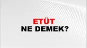 Etüt