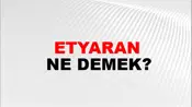 Etyaran