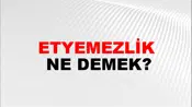 Etyemezlik
