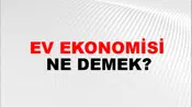 Ev Ekonomisi