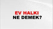 Ev Halkı
