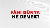 Fâni Dünya