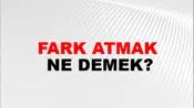Fark Atmak