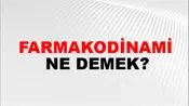Farmakodinami