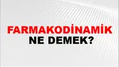Farmakodinamik