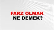 Farz Olmak