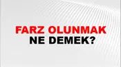 Farz Olunmak