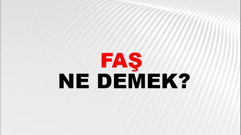 Faş Faş