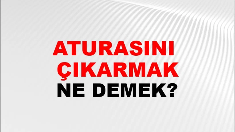 Faturasını (Birine) çıkarmak (veya ödetmek) Faturasını (Birine) çıkarmak (veya ödetmek)
