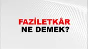 Faziletkâr