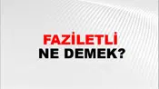 Faziletli