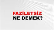 Faziletsiz