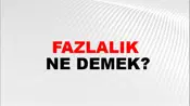 Fazlalık