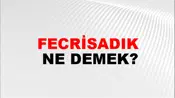 Fecrisadık