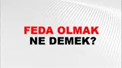 Feda Olmak