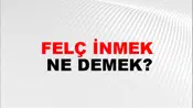 Felç İnmek