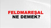 Feldmareşal