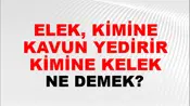 Felek, Kimine Kavun Yedirir Kimine Kelek
