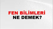 Fen Bilimleri