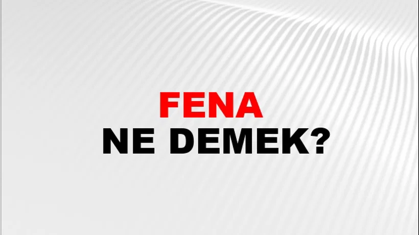 Fena Fena