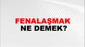 Fenalaşmak