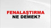 Fenalaştırma