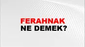 Ferahnak
