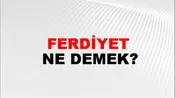 Ferdiyet