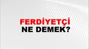 Ferdiyetçi