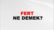 Fert