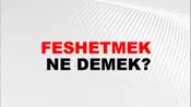 Feshetmek