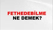 Fethedebilme