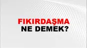 Fıkırdaşma