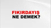 Fıkırdayış