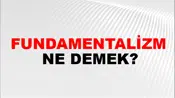 Fundamentalizm
