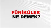 Füniküler