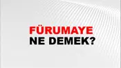 Fürumaye