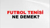 Futbol Tenisi