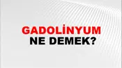 Gadolinyum