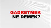 Gadretmek
