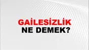 Gailesizlik