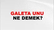 Galeta Unu